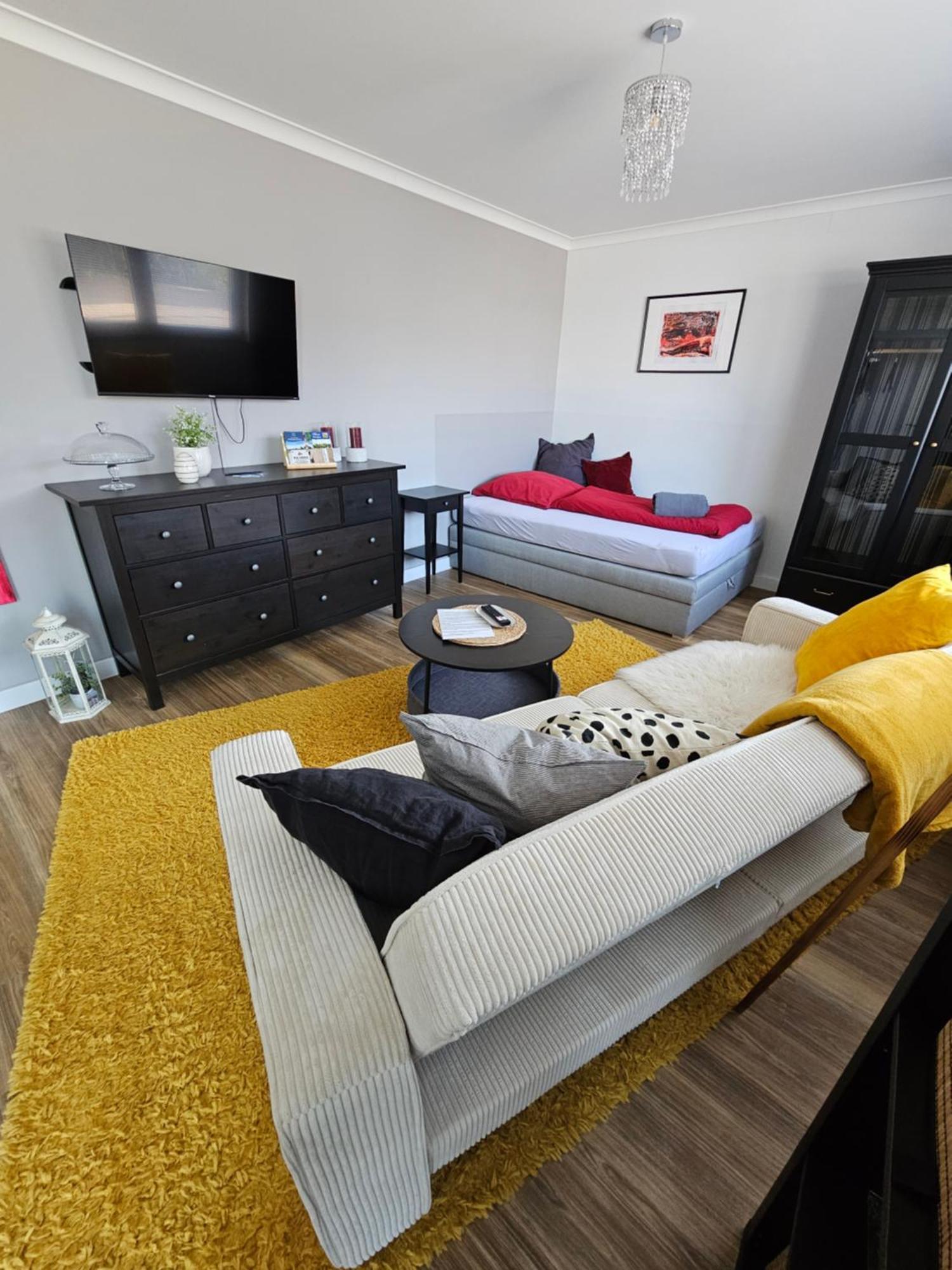 Dagmars Apartment Steinwenden Ngoại thất bức ảnh